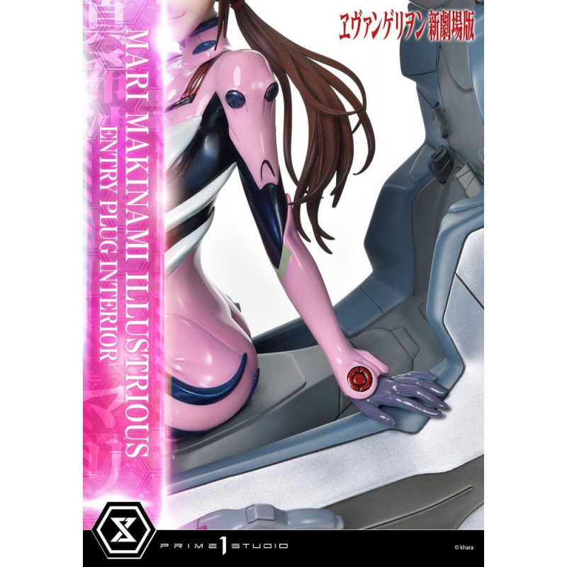 Rebuild of Evangelion Figure Ultimate Premium Masterline Series M1/4 Mari Makinami Illustrious Normal Ver. 64 cm