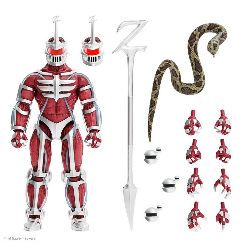 Mighty Morphin' Power Rangers: Ultimates Wave 3 - Lord Zedd 8 inch Action Figure