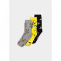 Looney Tunes: Crew Socks 3-Pack Size 35-38