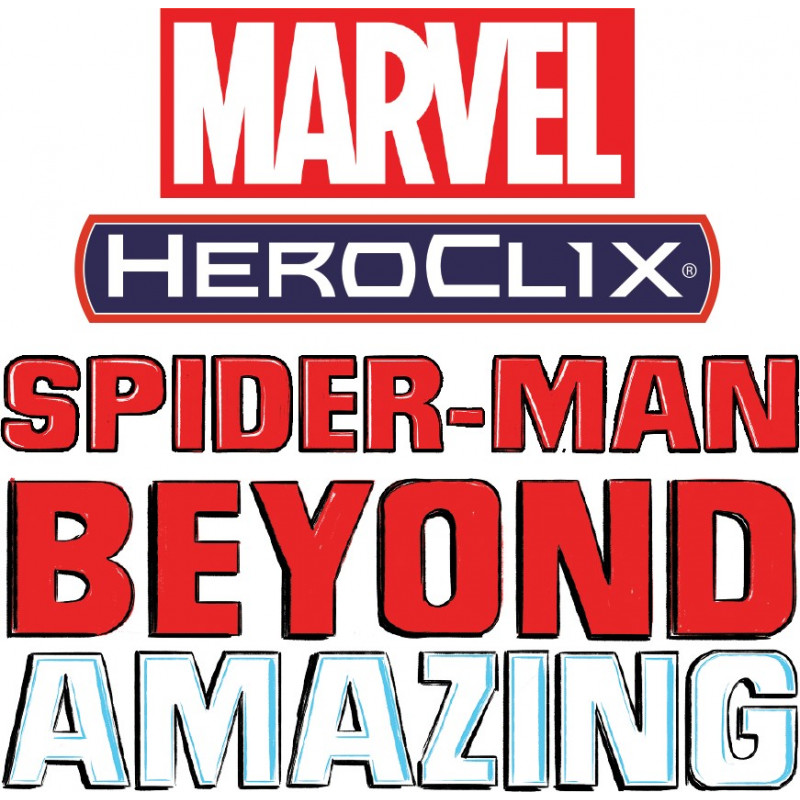 Marvel HeroClix: Spider-Man Beyond Amazing - Miniatures Game