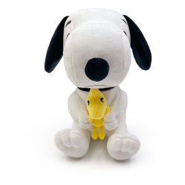  Peanuts peluche Snoopy and Woostock 22 cm