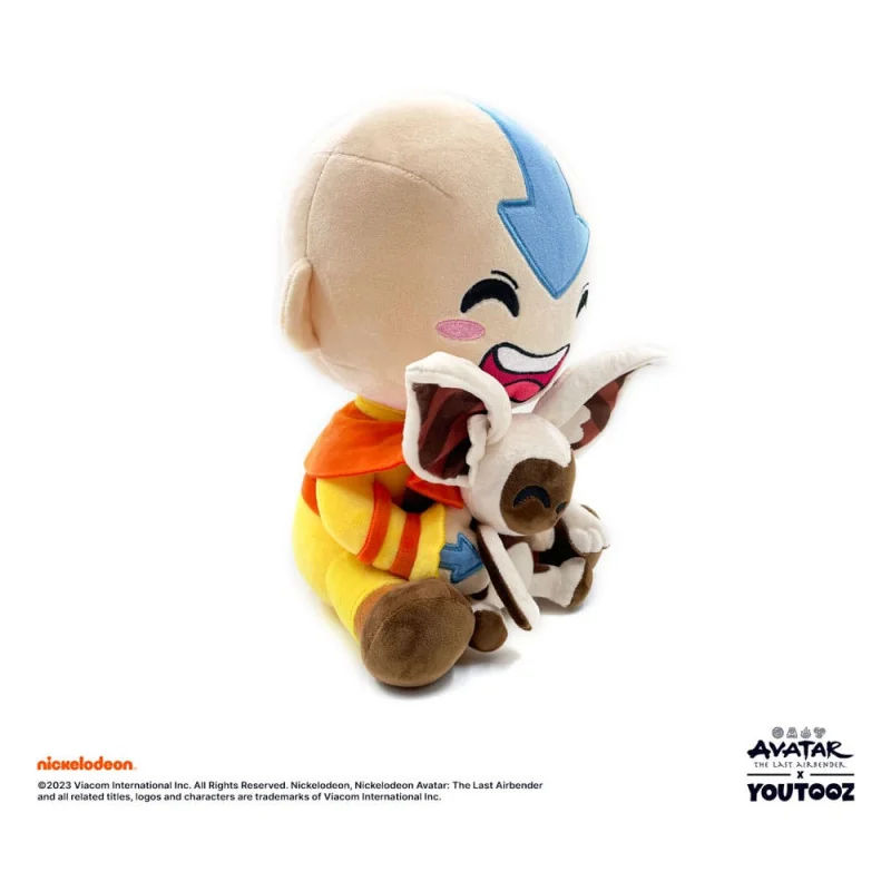 Avatar: The Last Airbender peluche Aang and Momo 30 cm