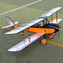 Avion thermique radiocommandé De Havilland DH-60M Moth 15cc ARF