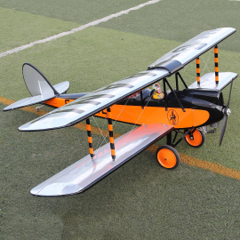 Avion rc thermique Avion thermique radiocommandé De Havilland DH-60M Moth 15cc ARF
