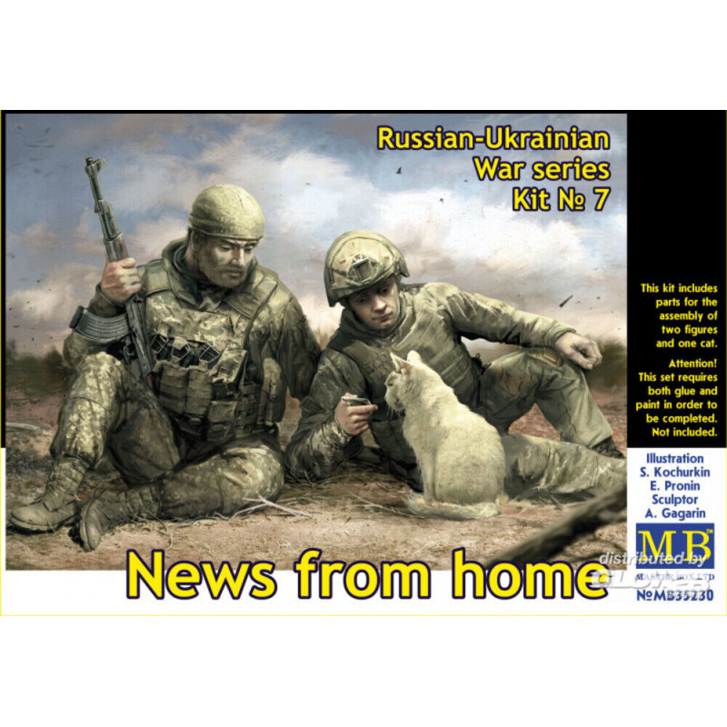 News from home. Russian-Ukrainian War series, kit No 7