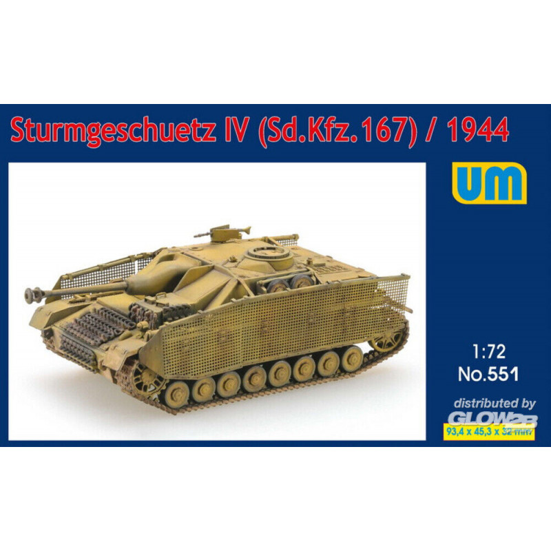 Sturmgeschutz IV (Sd.Kfz.167)/1944