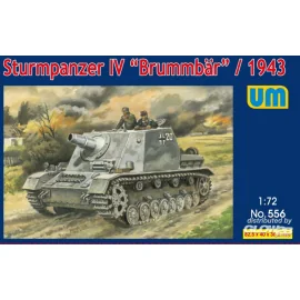 Sturmpanzer IV Brummbar, 1943