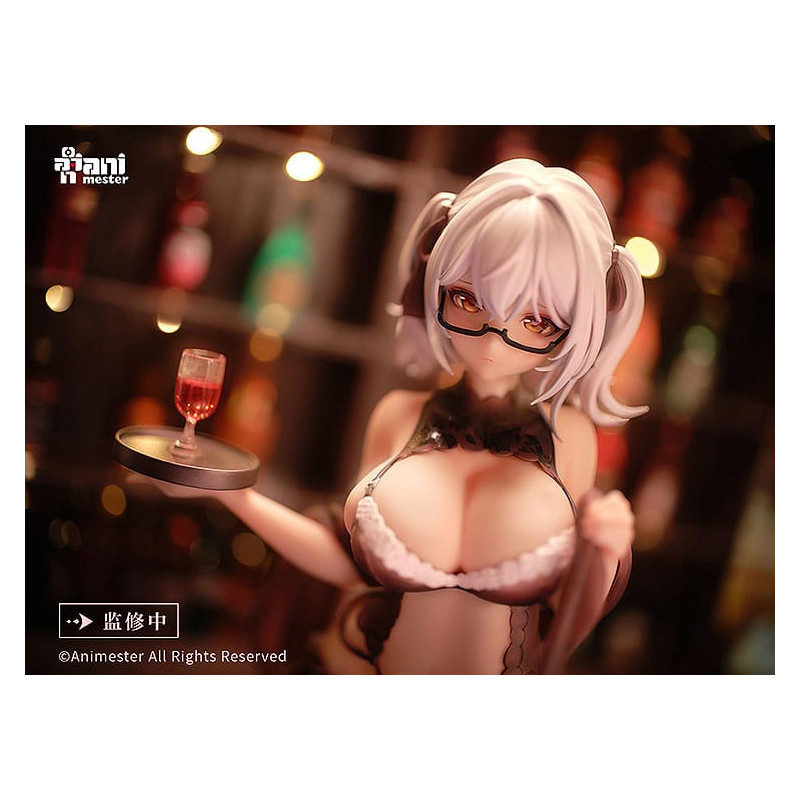 Original Character statuette 1/6 Wine Waiter Girl - Cynthia 27 cm