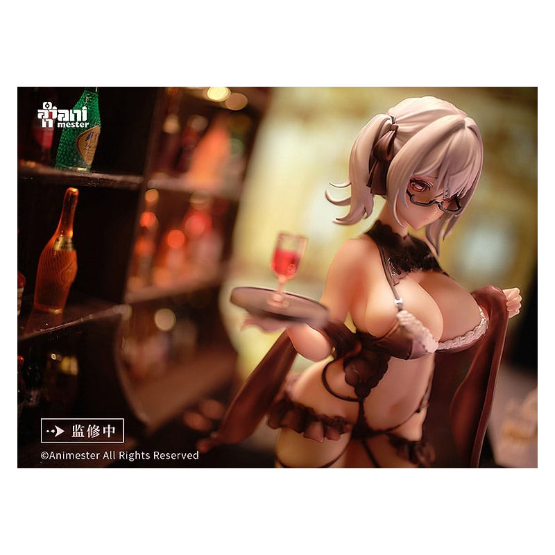 Original Character statuette 1/6 Wine Waiter Girl - Cynthia 27 cm