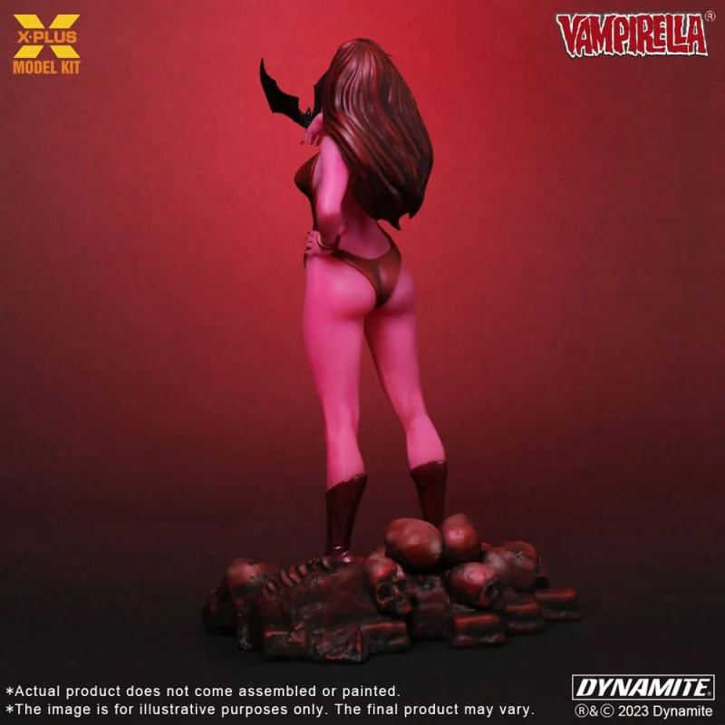 Vampirella figurine Plastic Model Kit 1/8 Vampirella 2.0 Jose Gonzales Edition (Glows in the Dark) 23 cm