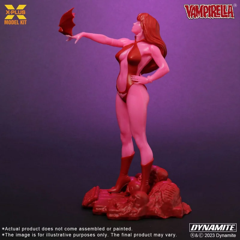 Vampirella figurine Plastic Model Kit 1/8 Vampirella 2.0 Jose Gonzales Edition (Glows in the Dark) 23 cm