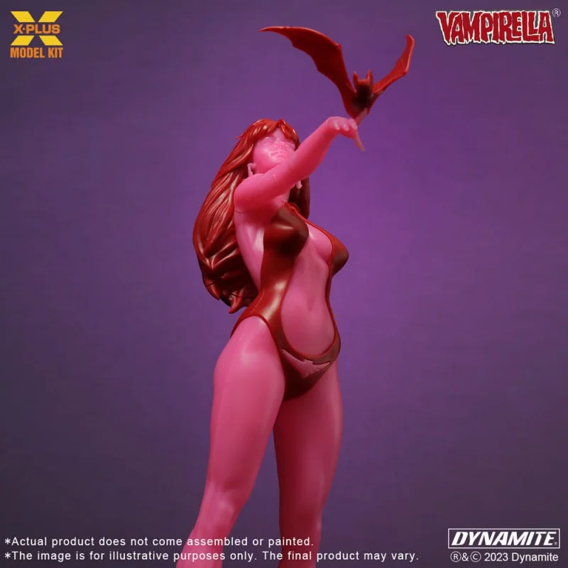 Vampirella figurine Plastic Model Kit 1/8 Vampirella 2.0 Jose Gonzales Edition (Glows in the Dark) 23 cm