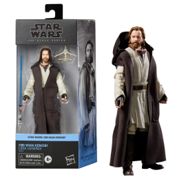 Figurine OBI-WAN KENOBI - Obi-Wan Kenobi (Légende Jedi) -Fig. Black Series 15cm