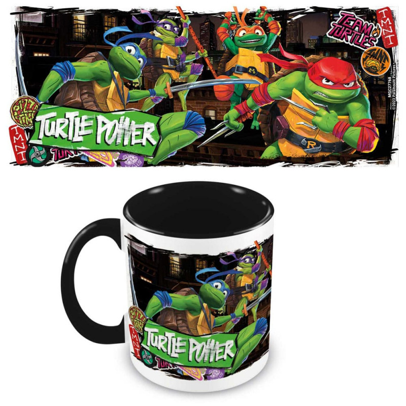 Tortues Ninja mug Mutant Mayhem Turtle Power