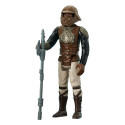 Figurine articulée Star Wars Episode VI figurine Jumbo Vintage Kenner Lando Calrissian (Skiff Guard) 30 cm