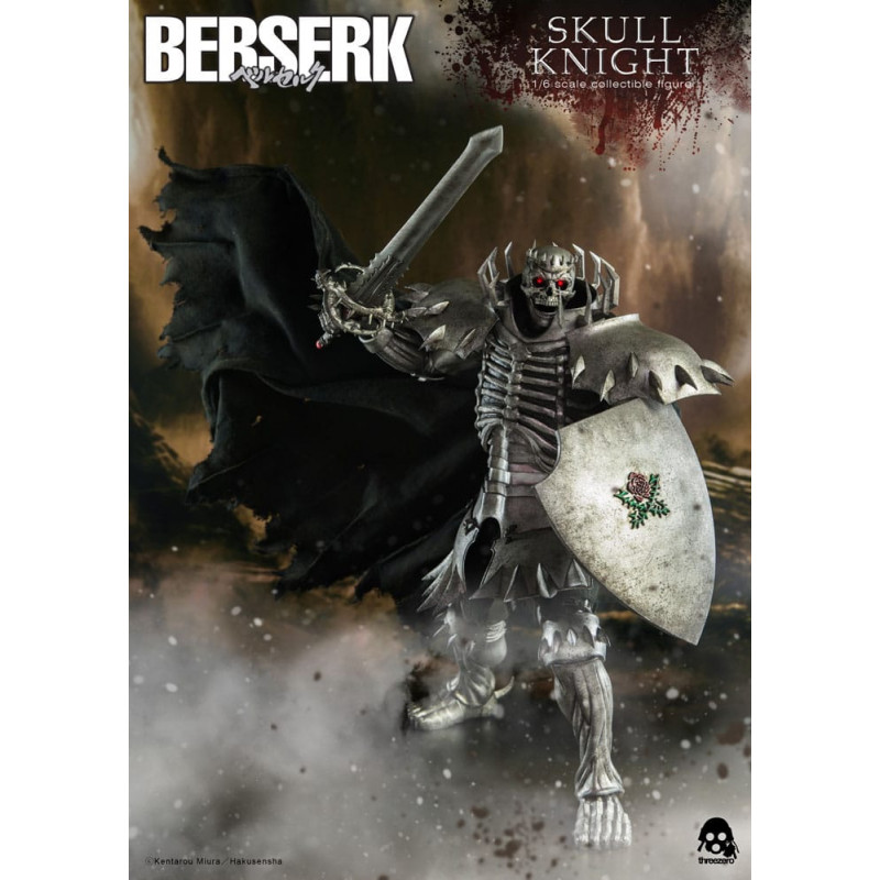 Action figure Berserk figurine 1/6 Skull Knight Exclusive Version 36 cm