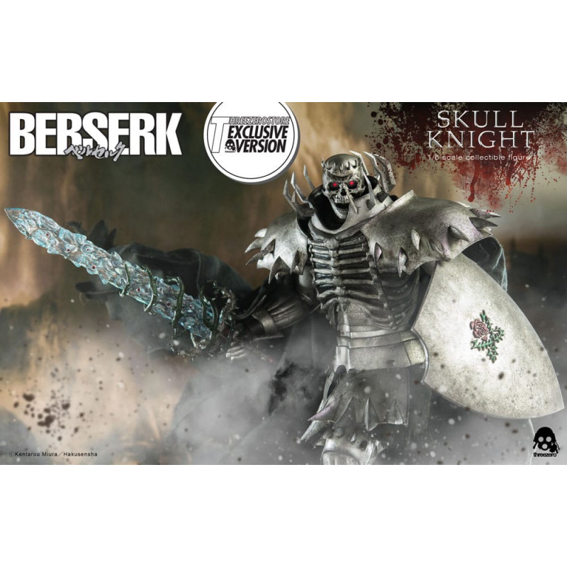 Berserk figurine 1/6 Skull Knight Exclusive Version 36 cm