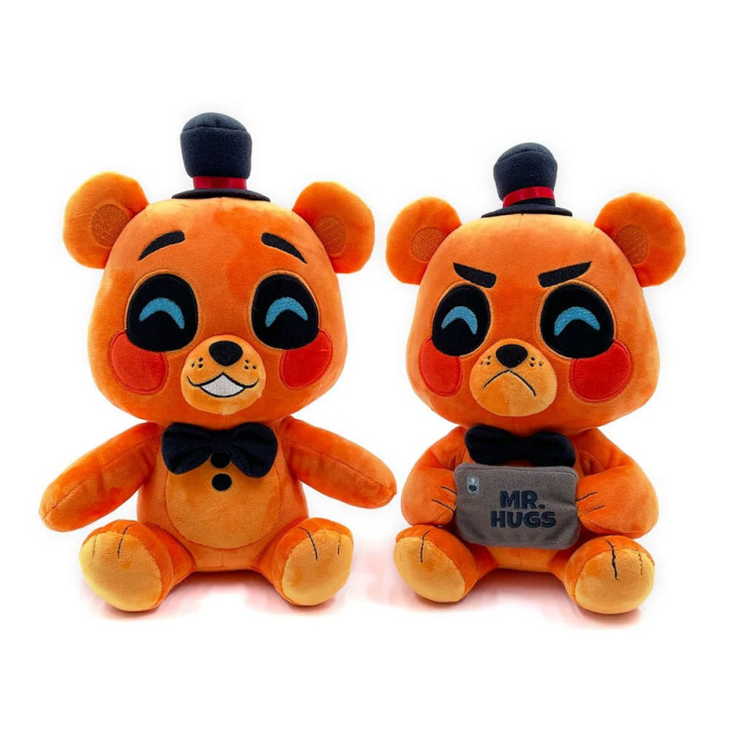 2 pièces peluche ours FNAF Five Nights at Freddy's VIOLET + OR jouet