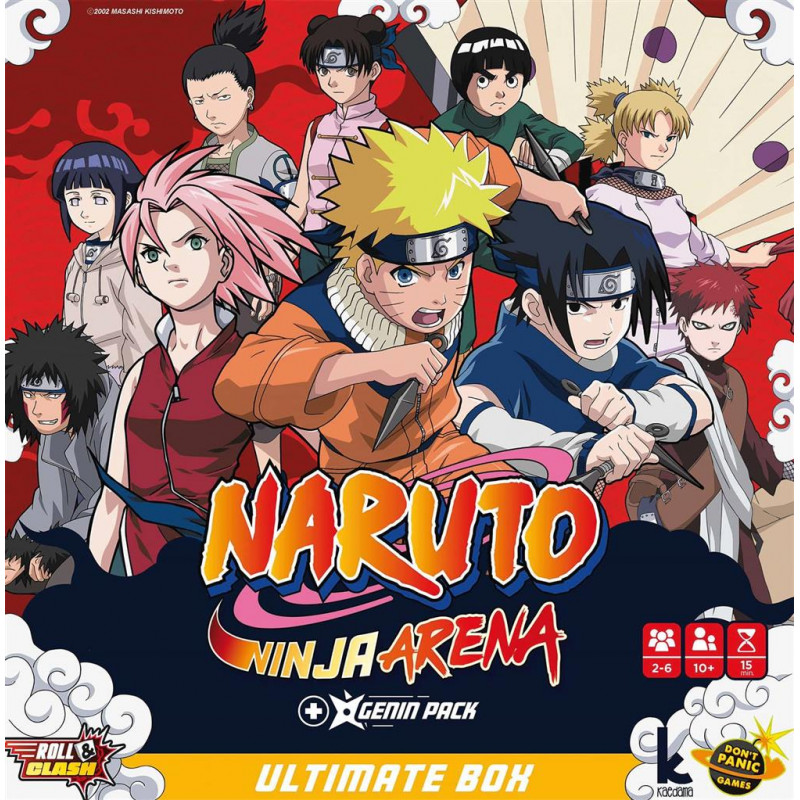 Naruto Ninja Arena : Bundle jeu + Genin Pack