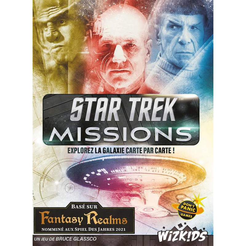 Fantasy Realms : Star Trek Missions