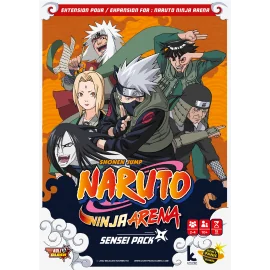 Naruto Ninja Arena : Sensei Pack