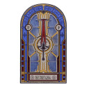 Doom Lingot Crucible Sword Stained Glass Limited Edition