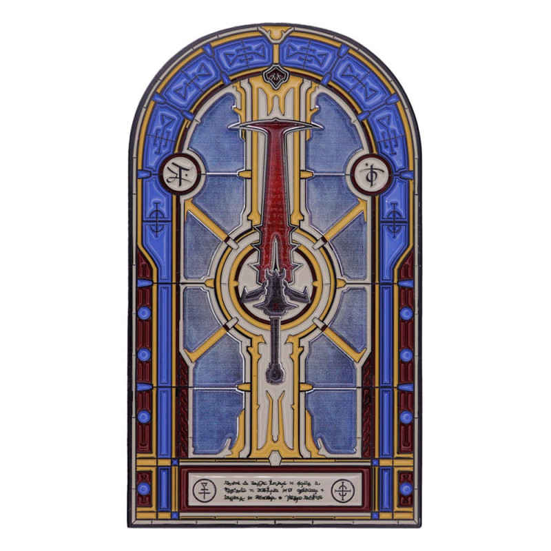 Doom Lingot Crucible Sword Stained Glass Limited Edition