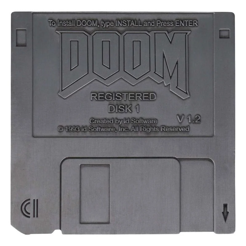 Doom Eternal réplique Floppy Disc Limited Edition