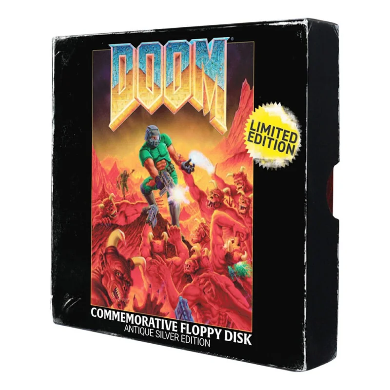 Doom Eternal réplique Floppy Disc Limited Edition