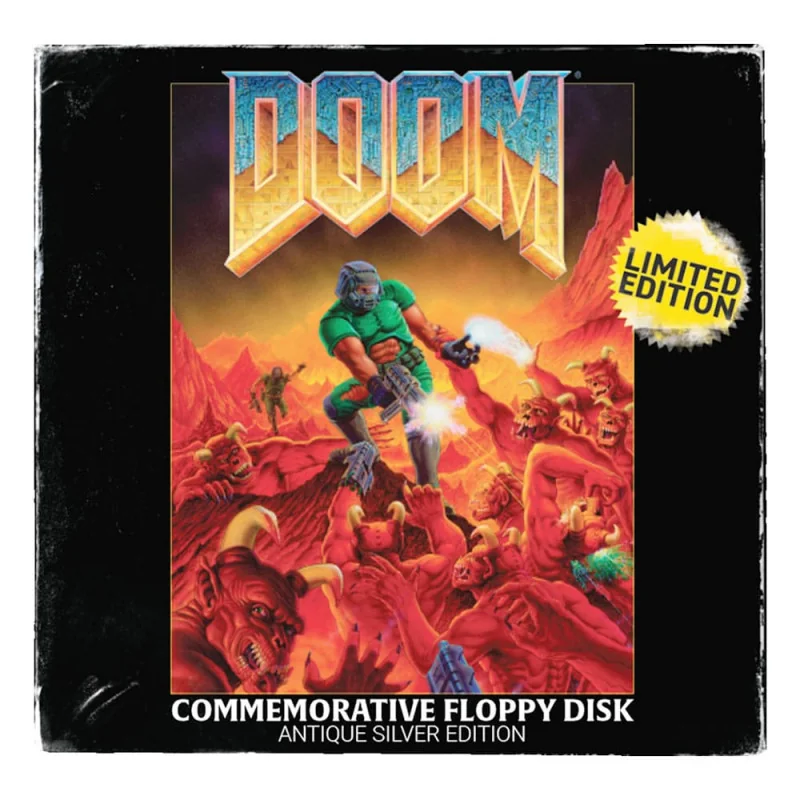 Doom Eternal réplique Floppy Disc Limited Edition