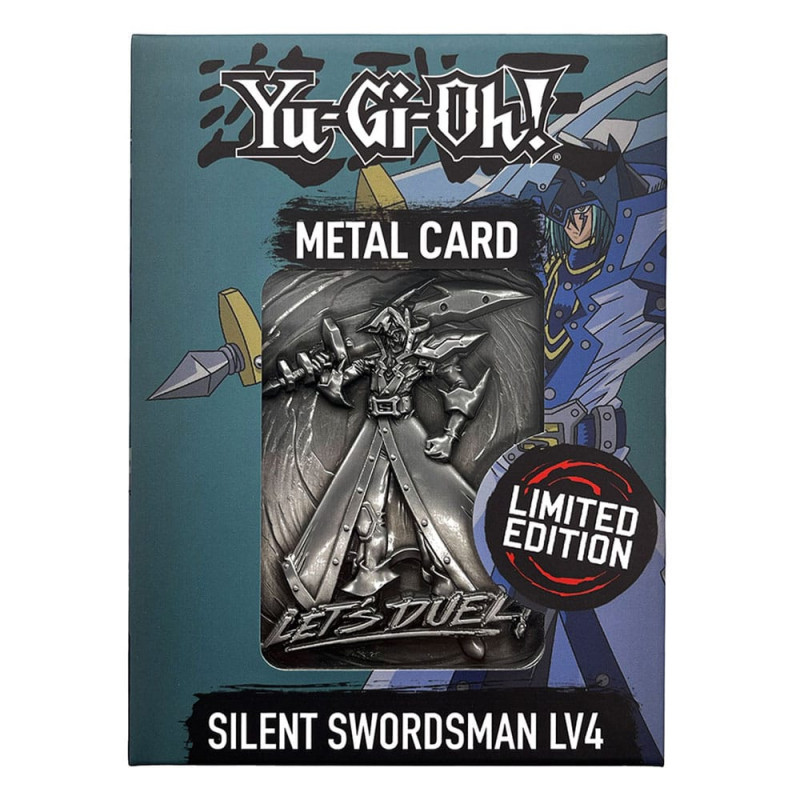 Yu-Gi-Oh! Lingot Silent Swordsman Limited Edition