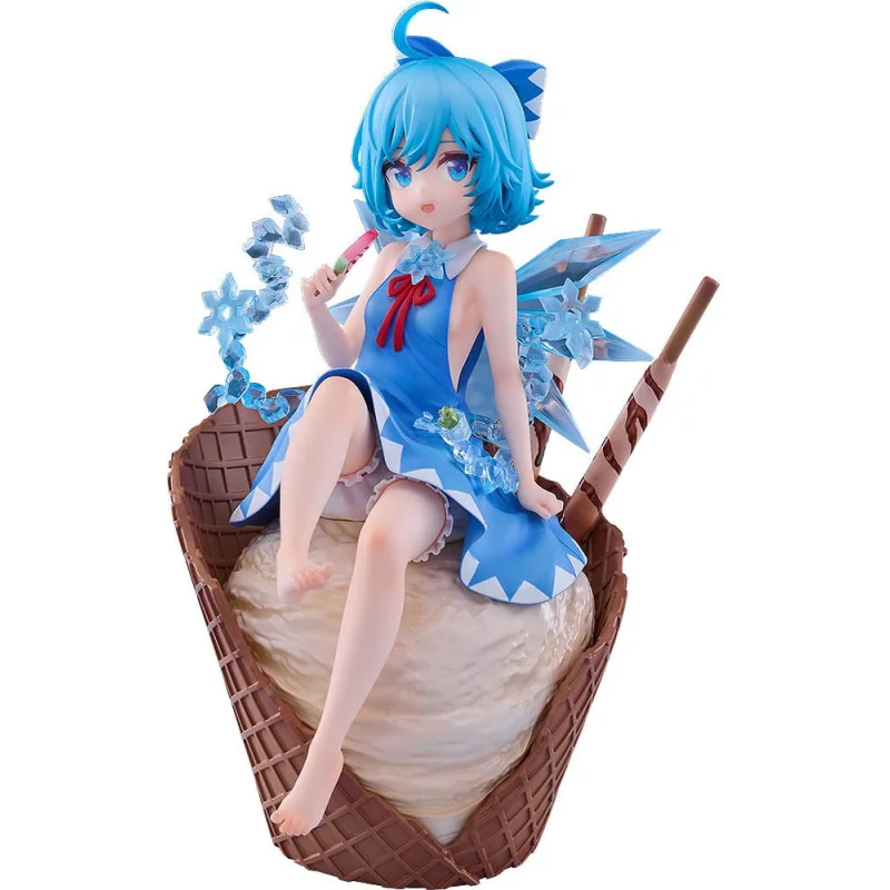 Touhou Project statuette PVC 1/7 Cirno Summer Frost Ver. 19 cm