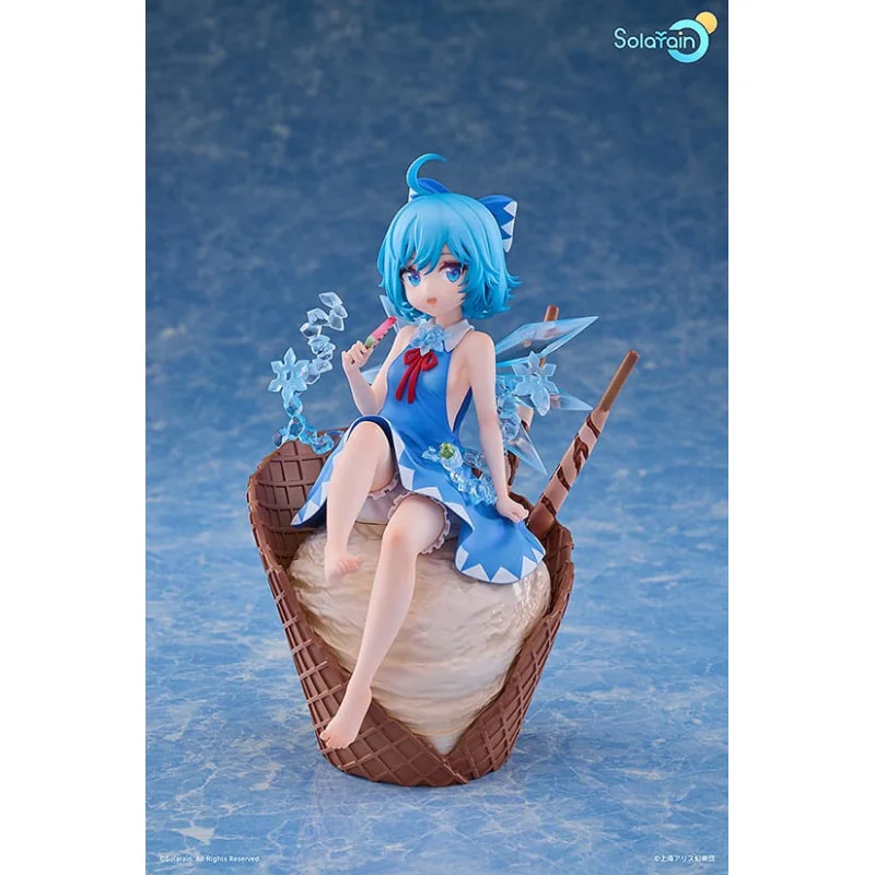 Touhou Project statuette PVC 1/7 Cirno Summer Frost Ver. 19 cm