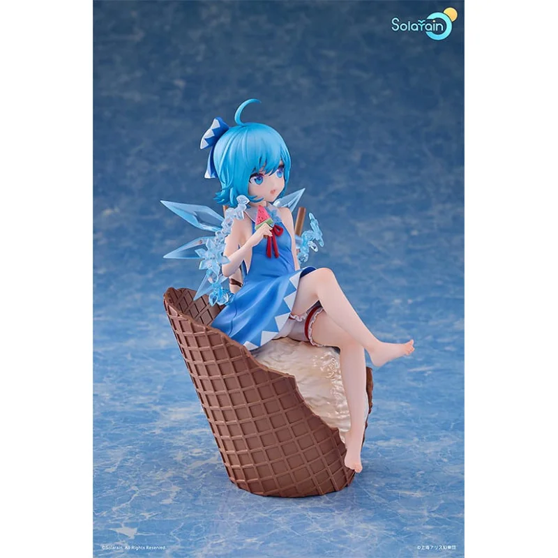 Touhou Project statuette PVC 1/7 Cirno Summer Frost Ver. 19 cm