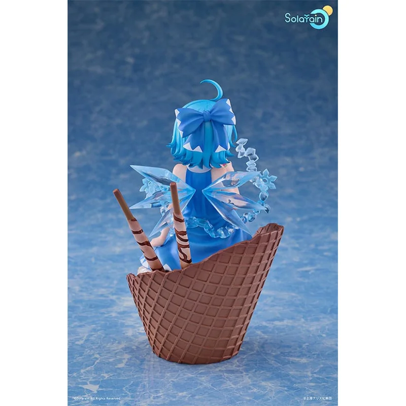 Touhou Project statuette PVC 1/7 Cirno Summer Frost Ver. 19 cm