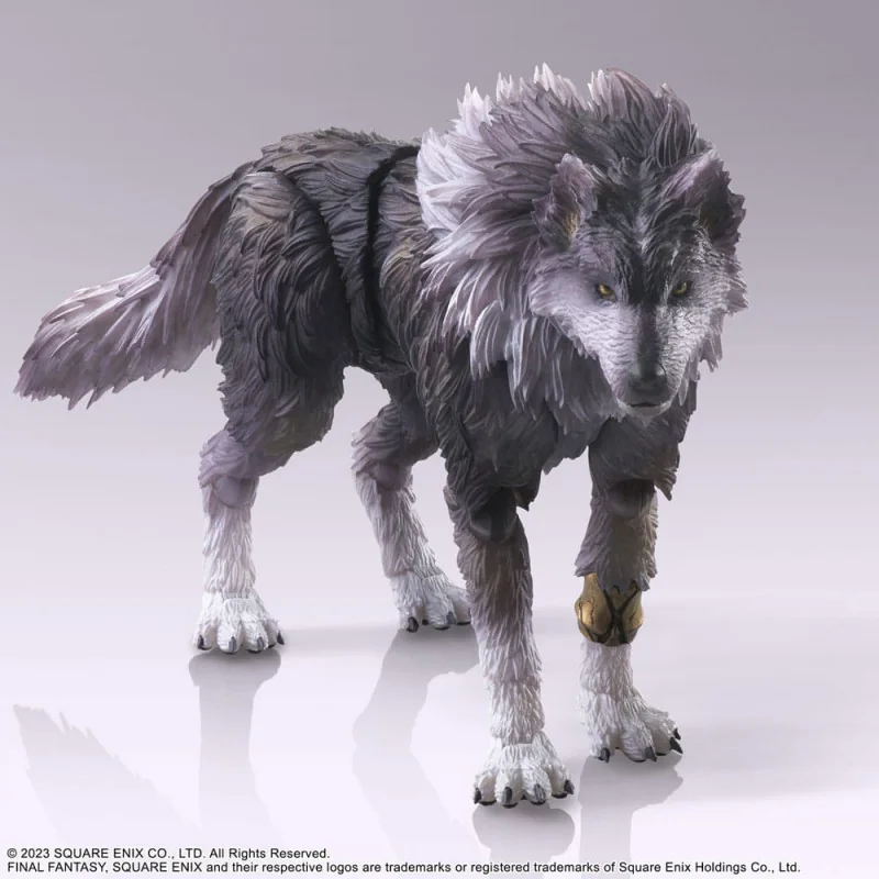 Minecraft-Loup-Figurine 14 cm à collectionner avec accessoires