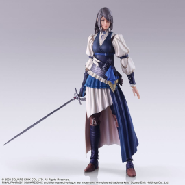 Final Fantasy XVI figurine Jill Warrick 15 cm Bring Arts - Final Fantasy 16