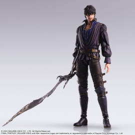 Final Fantasy XVI Barnabas Tharmr figure 15 cm Bring Arts - Final Fantasy 16