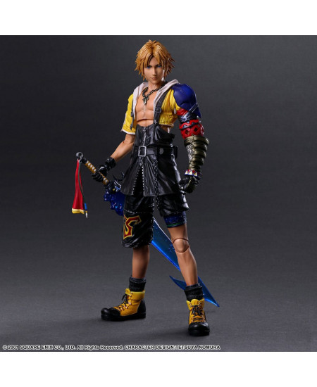 FINAL FANTASY X PLAY ARTS KAI ACTION FIGURE - TIDUS