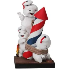 Ghostbusters Afterlife Mini Pufts Rocket Bobble Head