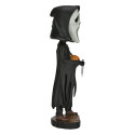 Scream Head Knocker Ghost Face with Pumpkin 20 cm