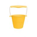 Scrunch: SEAU jaune pastel diam.15cm