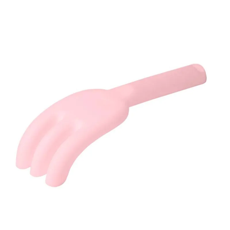 Scrunch: RÂTEAU vieux rose 20cm, en PP, recyclable, 12m+