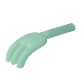 Scrunch: RÂTEAU menthe 20cm, en PP, recyclable, 12m+