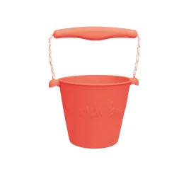 Scrunch: SEAU corail diam.15cm, capacité de 1.5l