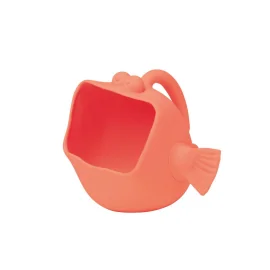 Scrunch: VERSEUR POISSON corail 16x15x12cm, repliable