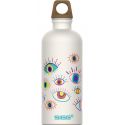 Sigg 0.6l traveller kids: VISION, blanc, avec bouchon à vis