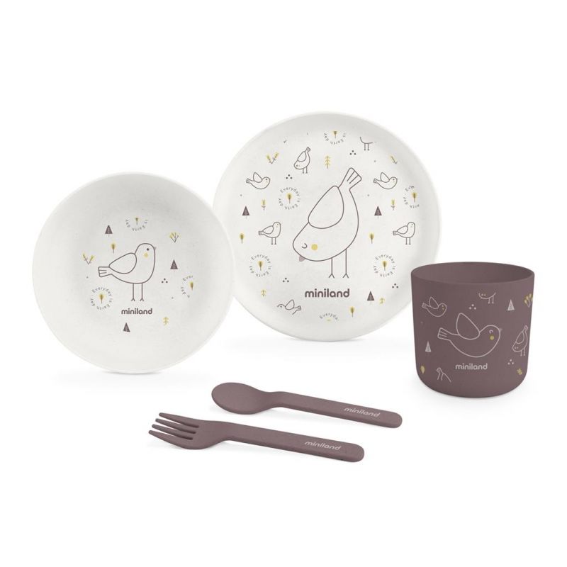 ML Baby: SET de REPAS POUSSIN