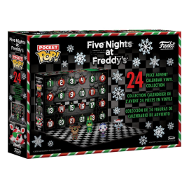 Figurines Pop Five Nights at Freddy's Pocket POP! calendrier de l´avent 2023