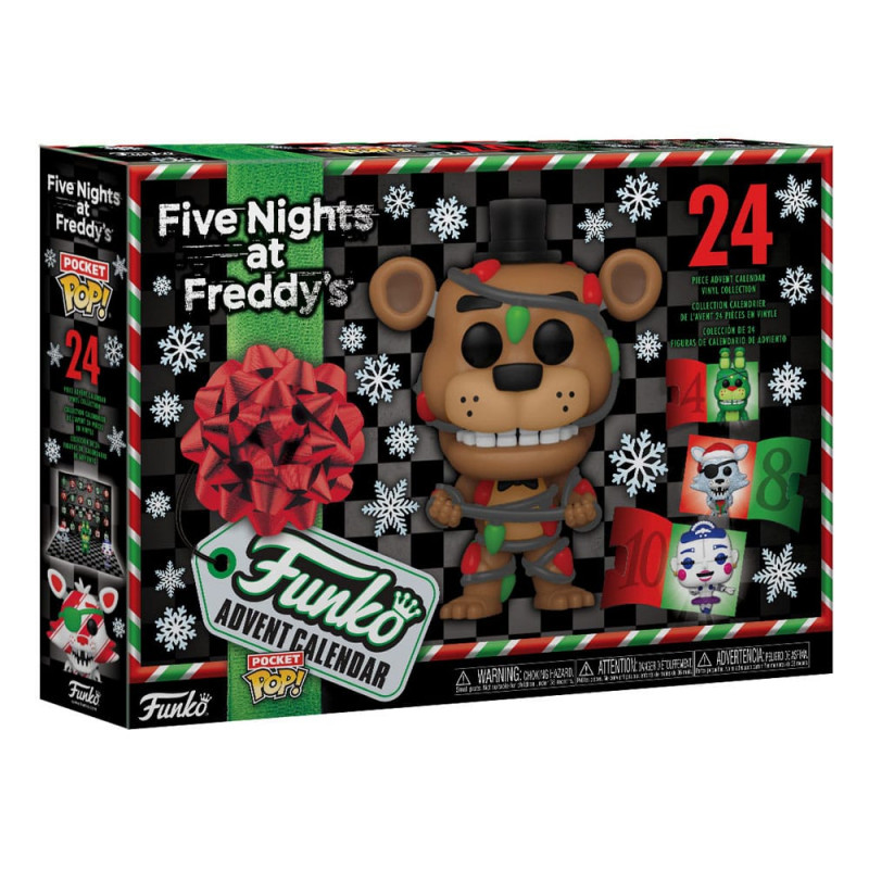 Five Nights at Freddy's Pocket POP! calendrier de